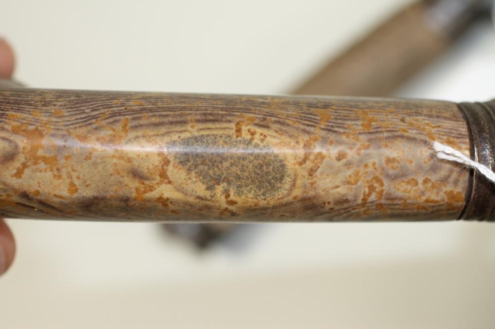 A GERMAN HUNTING HANGER Image