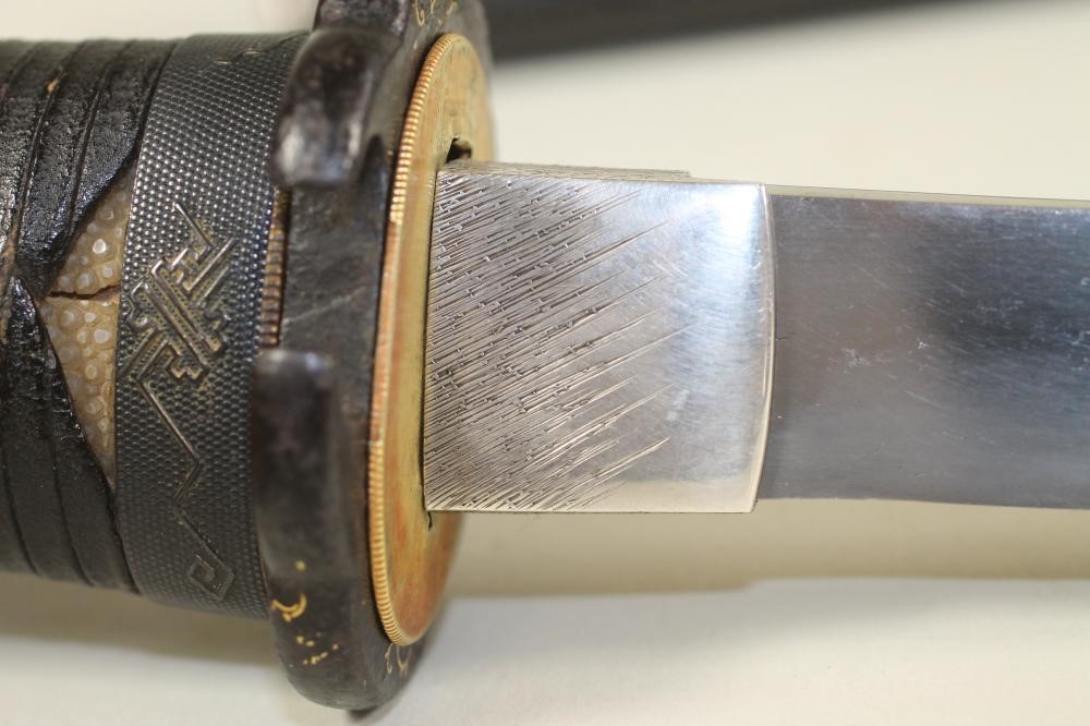 A JAPANESE TANTO BY SUKESADA Image