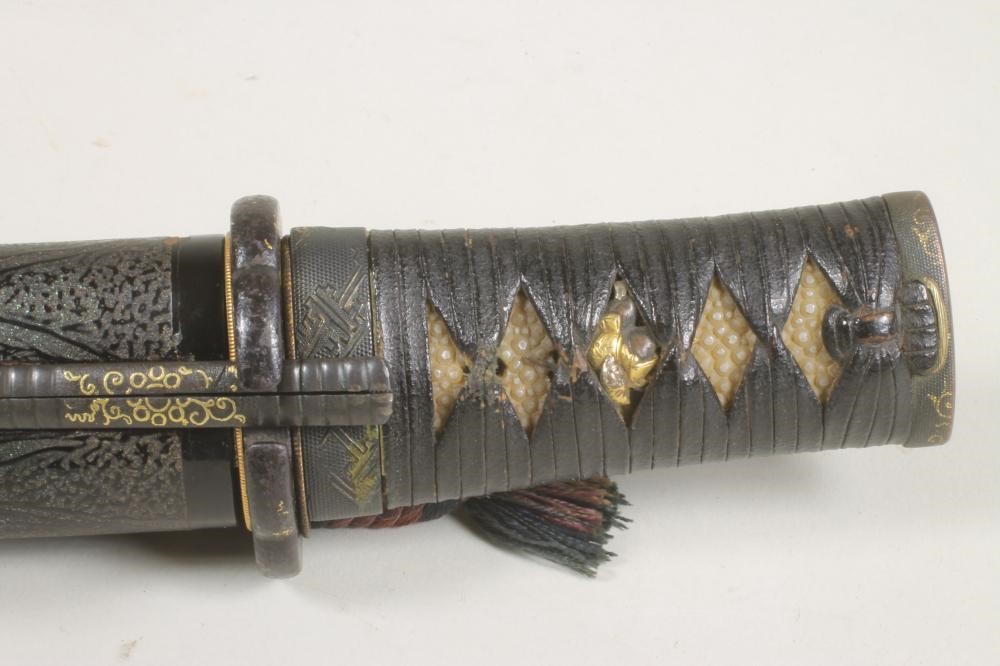 A JAPANESE TANTO BY SUKESADA Image