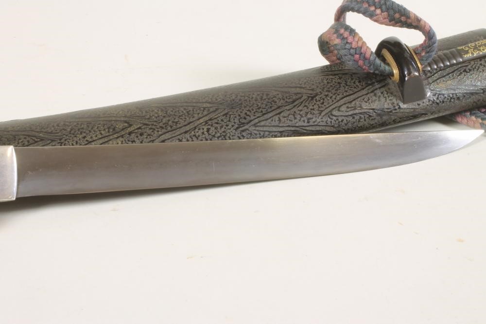 A JAPANESE TANTO BY SUKESADA Image