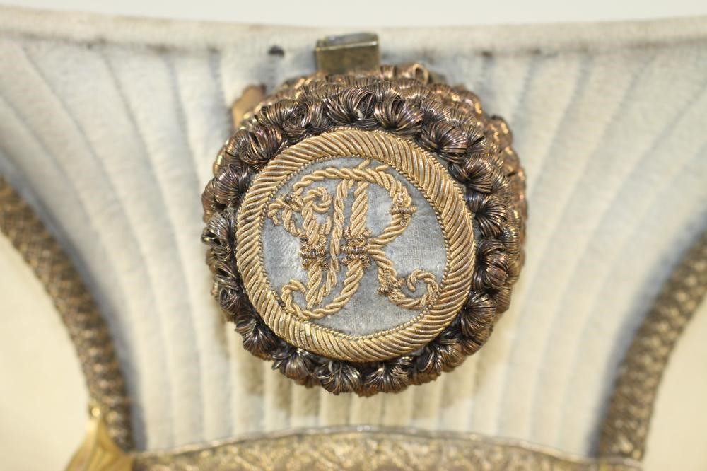 A 17TH LANCER OFFICER'S LANCE CAP Image