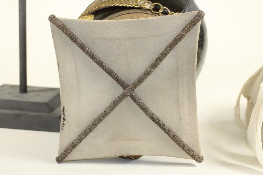 A 17TH LANCER OFFICER'S LANCE CAP Image