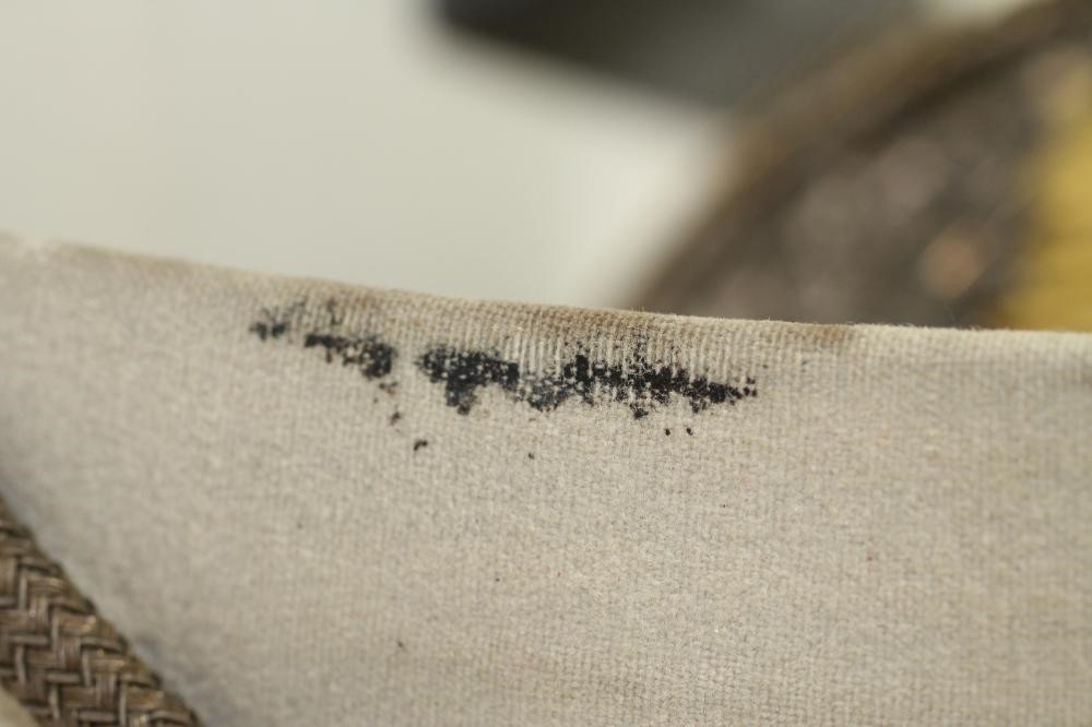 A 17TH LANCER OFFICER'S LANCE CAP Image