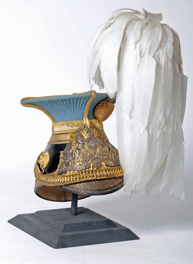 A 21ST LANCER OFFICER'S LANCE CAP Image