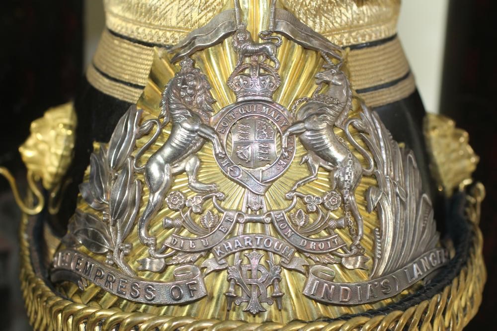 A 21ST LANCER OFFICER'S LANCE CAP Image