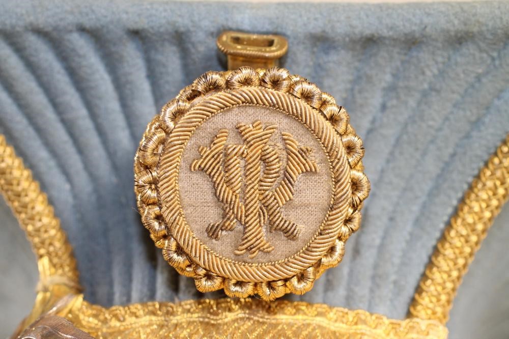 A 21ST LANCER OFFICER'S LANCE CAP Image