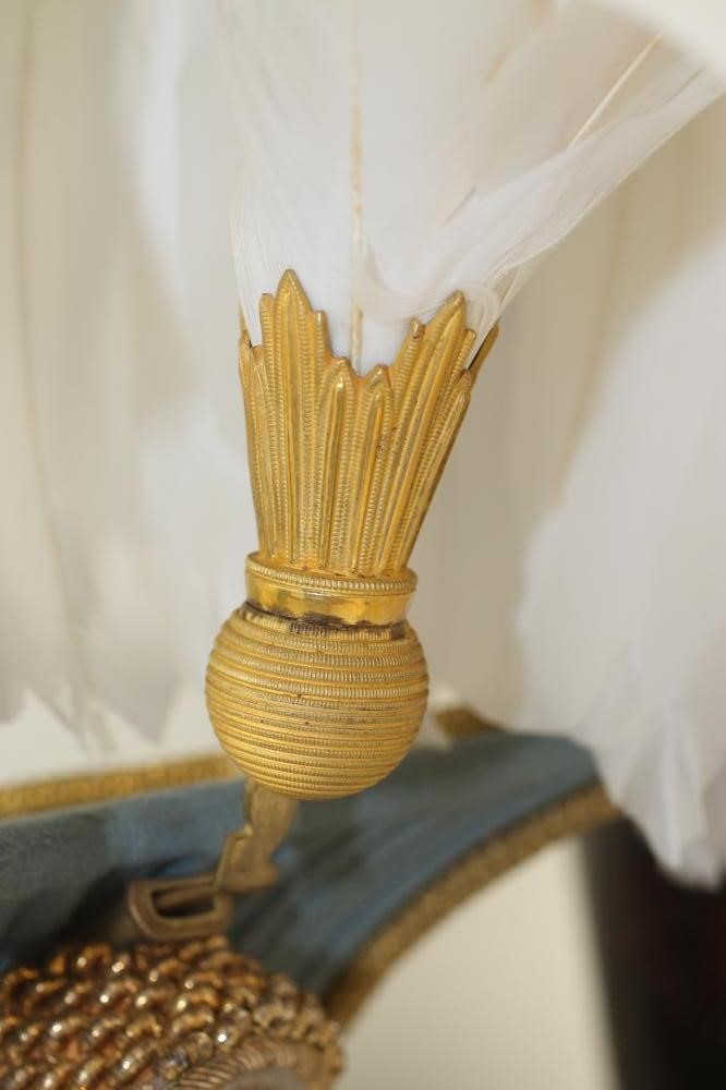 A 21ST LANCER OFFICER'S LANCE CAP Image