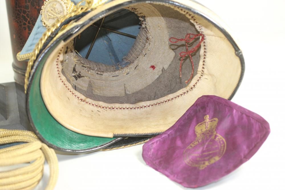 A 21ST LANCER OFFICER'S LANCE CAP Image