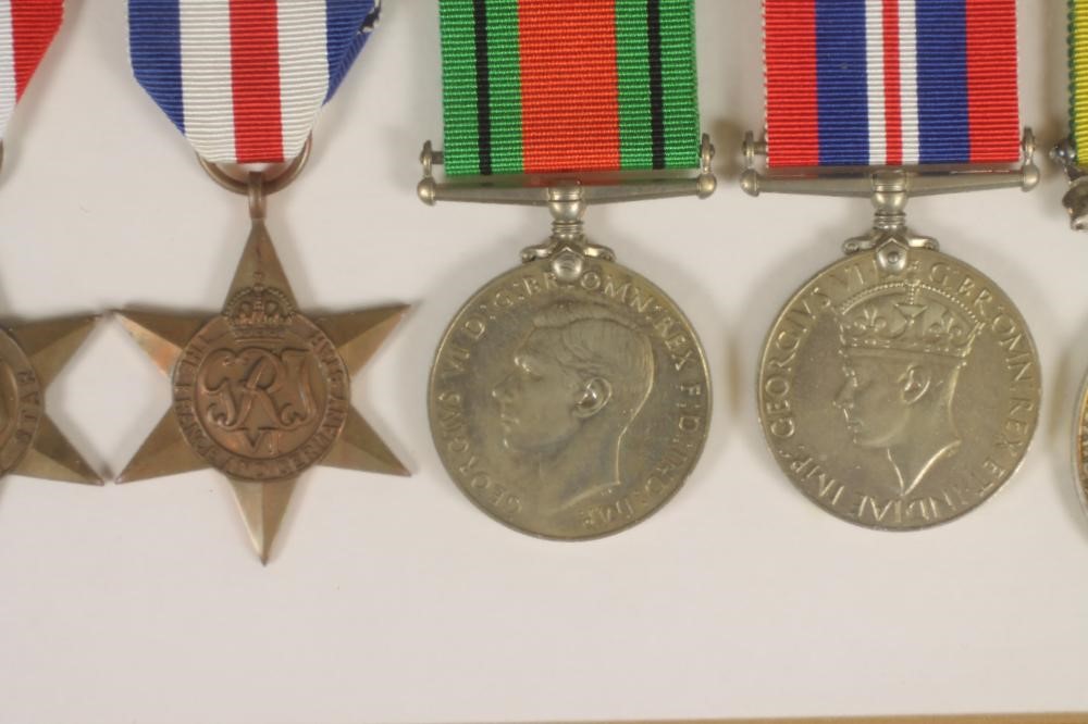 A FAMILY OF WORLD WAR II MEDALS Image