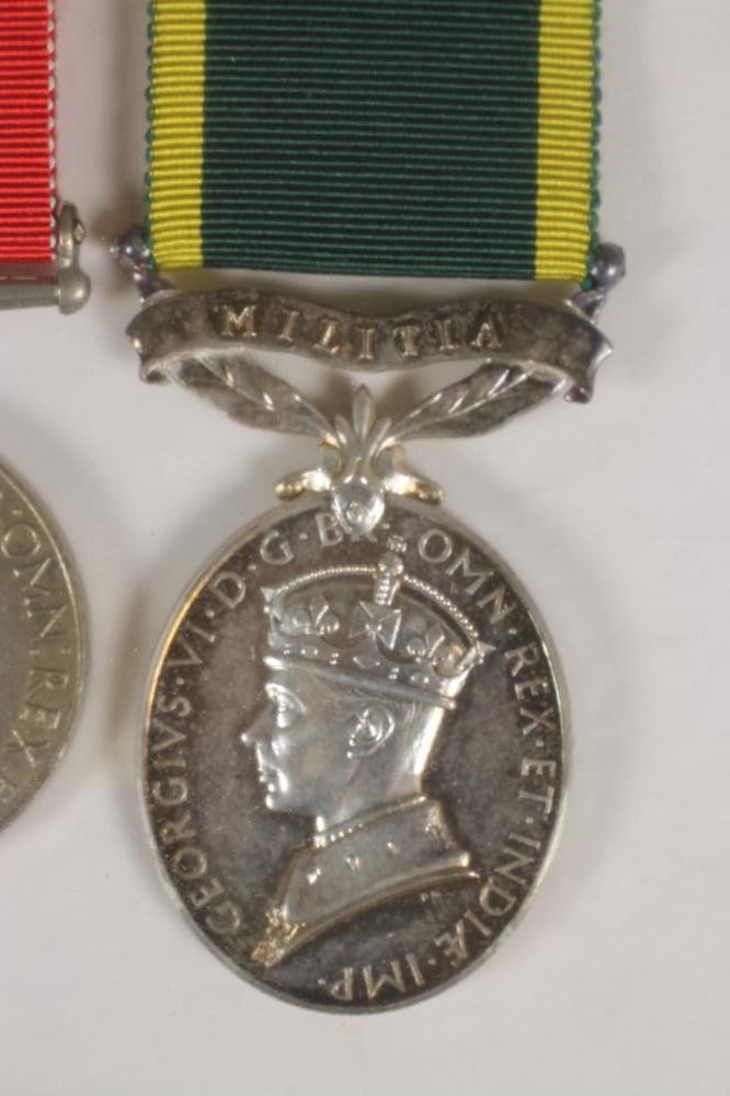 A FAMILY OF WORLD WAR II MEDALS Image