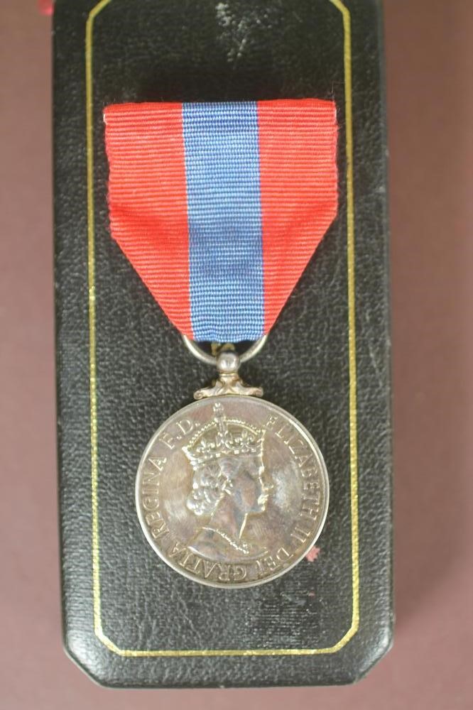 A FAMILY OF WORLD WAR II MEDALS Image