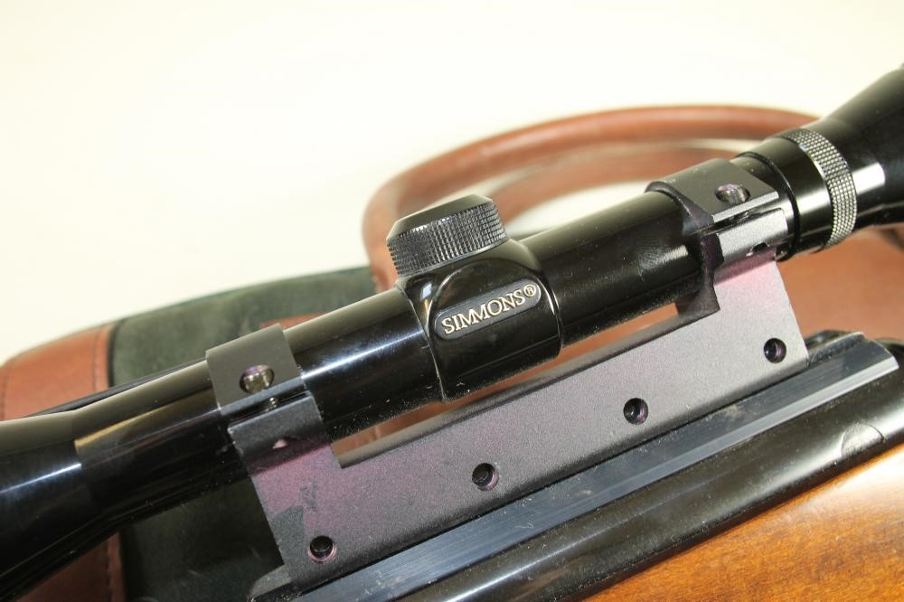 A B.S.A. UNDERLEVER .22 AIR RIFLE Image