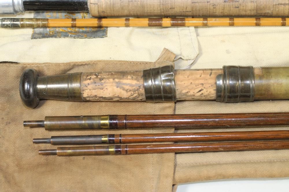 A HARDY LIGHTWEIGHT FLY FISHING REEL Image