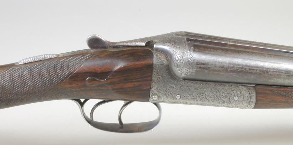A SIDE BY SIDE 12 BORE EJECTOR SHOTGUN BY H. G. KINGSTON Image