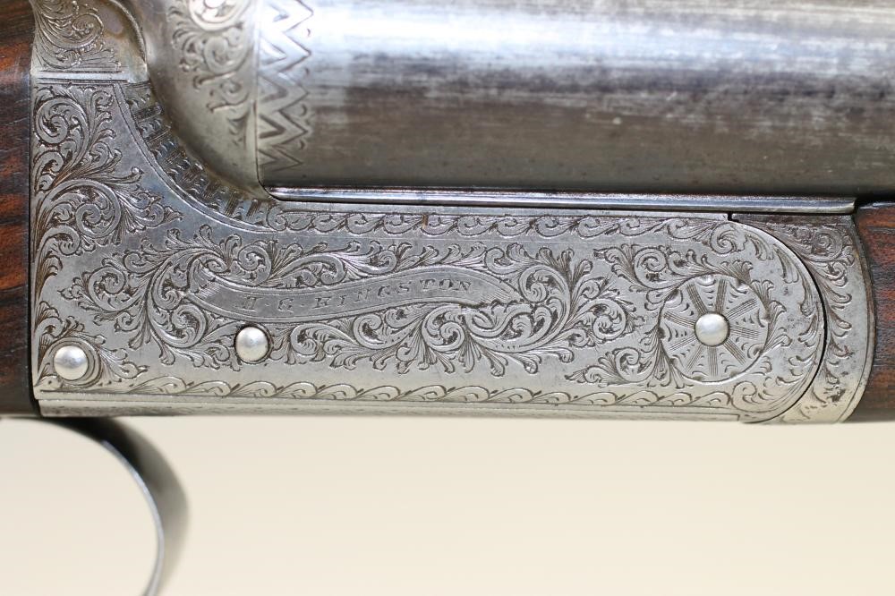 A SIDE BY SIDE 12 BORE EJECTOR SHOTGUN BY H. G. KINGSTON Image