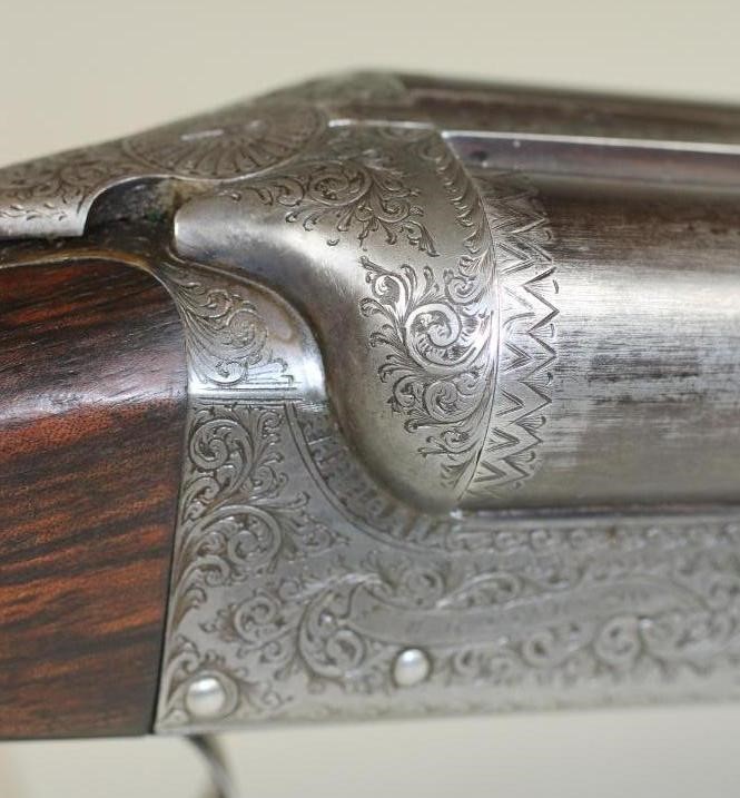 A SIDE BY SIDE 12 BORE EJECTOR SHOTGUN BY H. G. KINGSTON Image