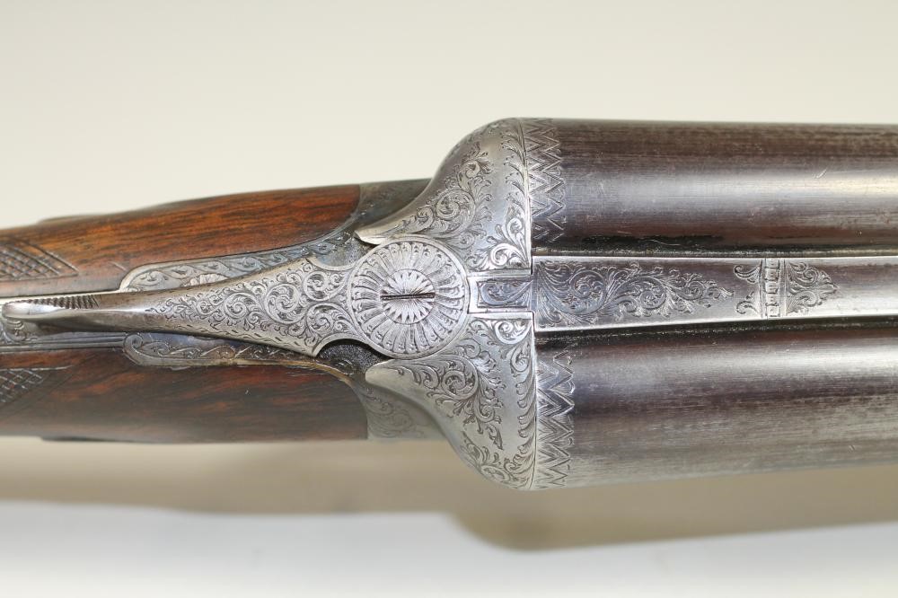 A SIDE BY SIDE 12 BORE EJECTOR SHOTGUN BY H. G. KINGSTON Image
