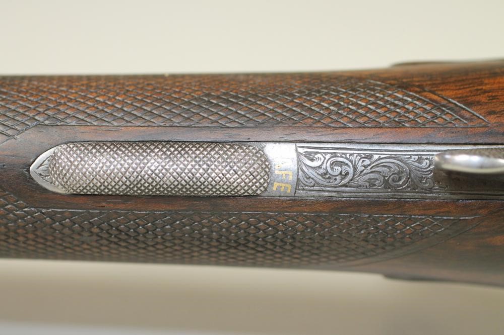 A SIDE BY SIDE 12 BORE EJECTOR SHOTGUN BY H. G. KINGSTON Image