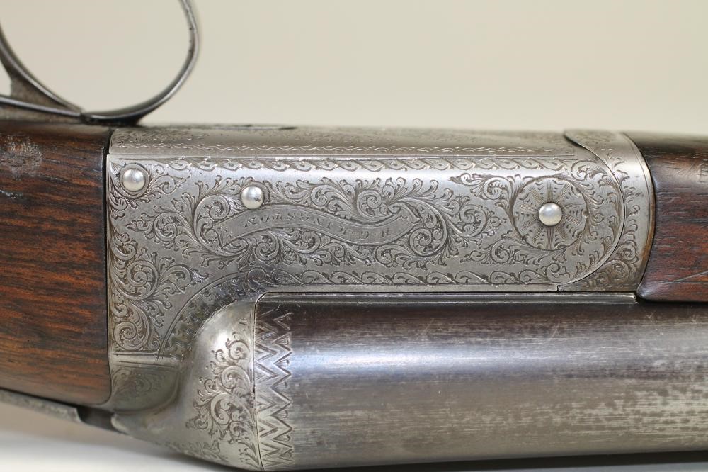 A SIDE BY SIDE 12 BORE EJECTOR SHOTGUN BY H. G. KINGSTON Image