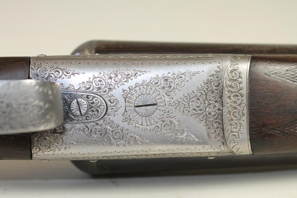 A SIDE BY SIDE 12 BORE EJECTOR SHOTGUN BY H. G. KINGSTON Image