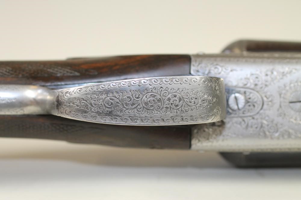 A SIDE BY SIDE 12 BORE EJECTOR SHOTGUN BY H. G. KINGSTON Image