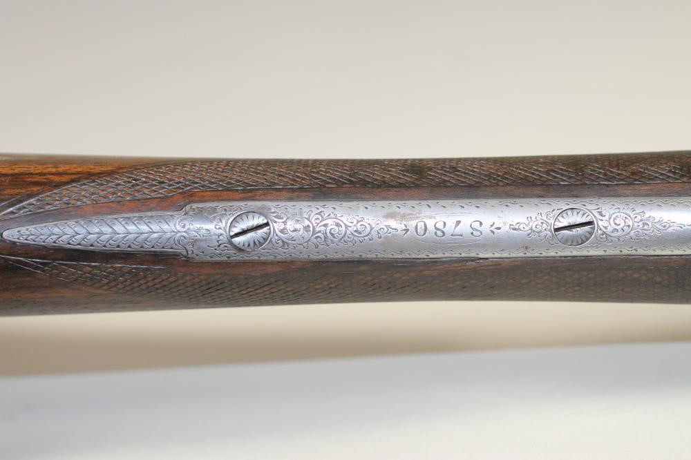 A SIDE BY SIDE 12 BORE EJECTOR SHOTGUN BY H. G. KINGSTON Image