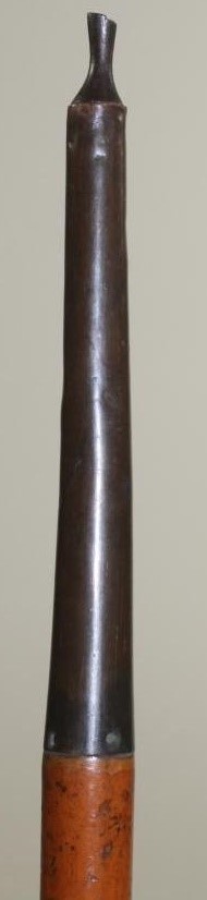 A VICTORIAN HORSE RACING TURF STICK Image