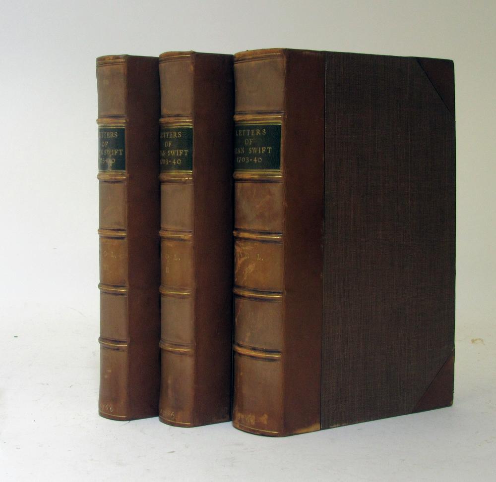 LETTERS WRITTEN BY THE LATE JONATHAN SWIFT Image