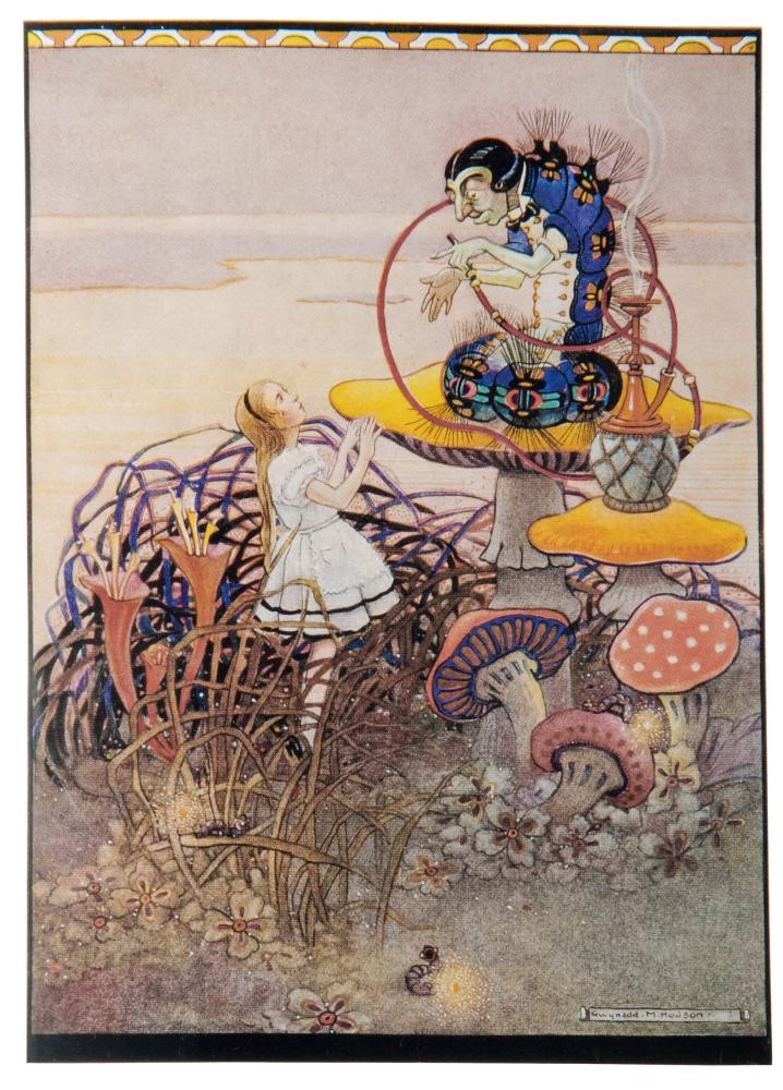 ALICE'S ADVENTURES UNDERGROUND Image