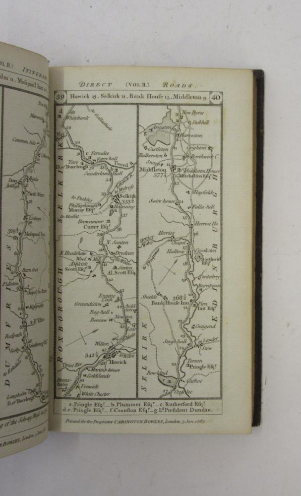 PATERSON'S BRITISH ITINERARY Image