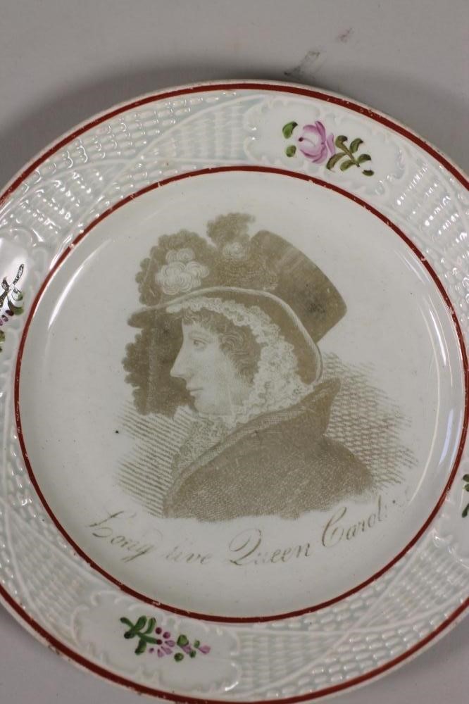 A PAIR OF ROYAL COMMEMORATIVE EARTHENWARE NURSERY PLATES Image