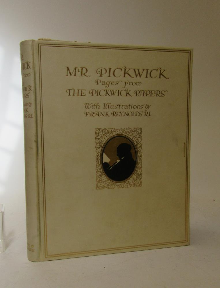 MR PICKWICK ILLUSTRATED IN COLOUR BY FRANK REYNOLDS Image