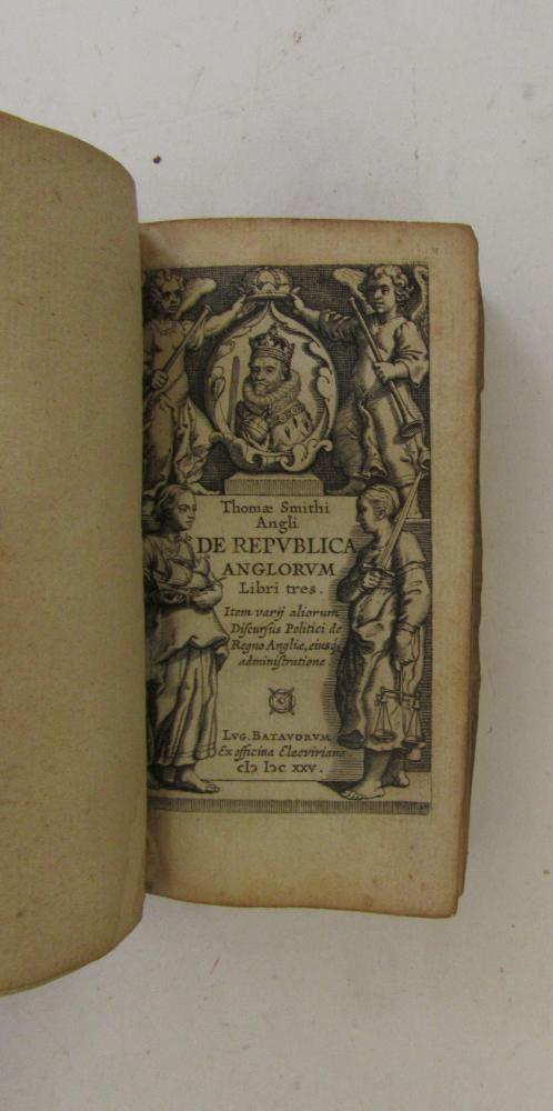 DE REPUBLICA ANGLORUM LIBRI TRES Image