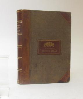 THE BRITISH ATLAS COMPRISING SEPARATE MAPS OF EVERY COUNTY IN ENGLAND Image