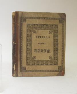 OSTELL'S NEW GENERAL ATLAS… a New Edition Image