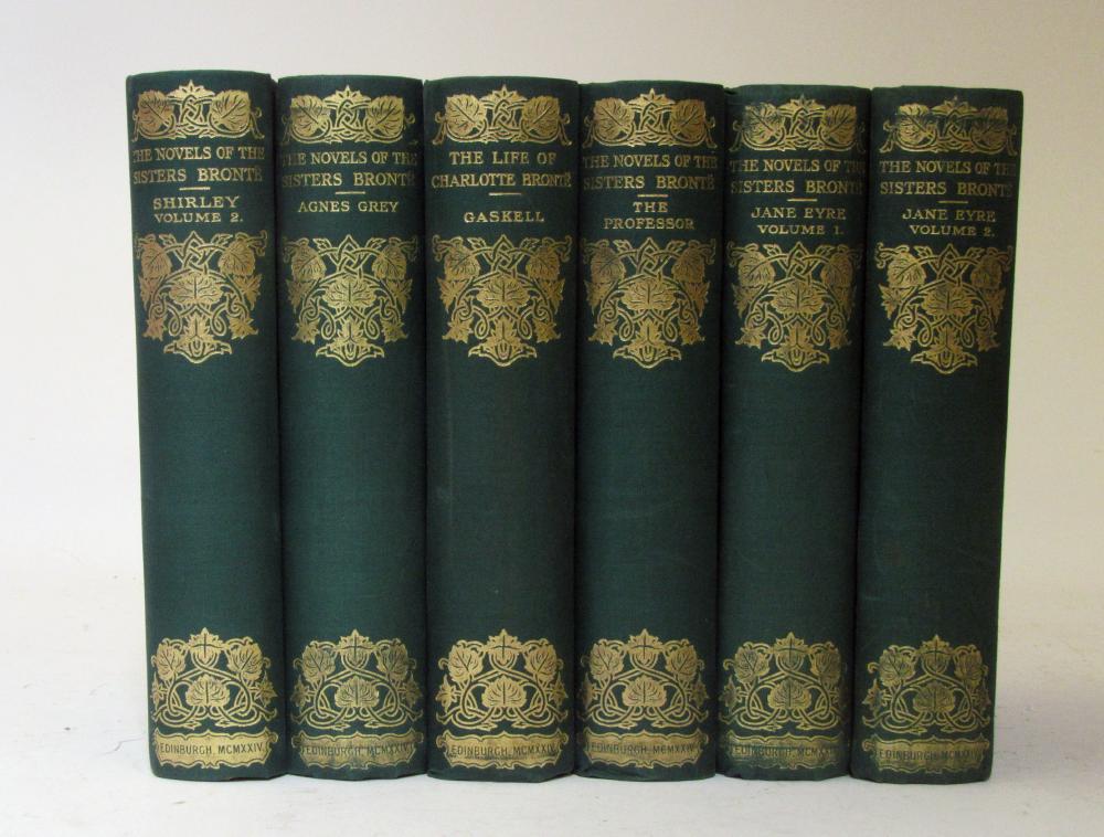 THE NOVELS OF THE SISTERS BRONTE Image