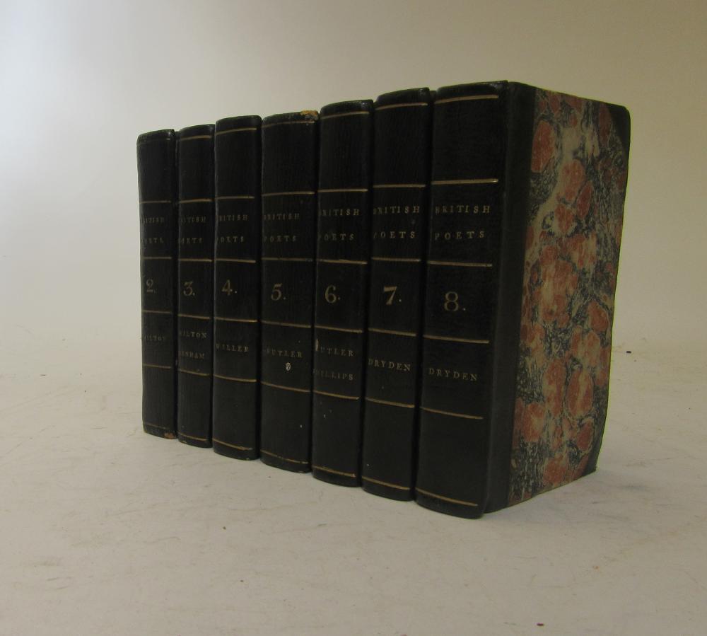 THE WORKS OF THE BRITISH POETS Image