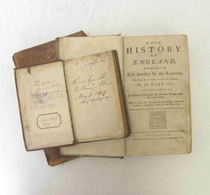 MANCHESTER IMPRINT - A NEW HISTORY OF ENGLAND Image