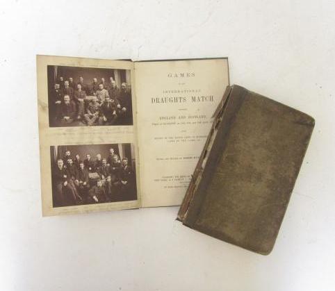 GAMES OF THE INTERNATIONAL DRAUGHTS MATCH Image