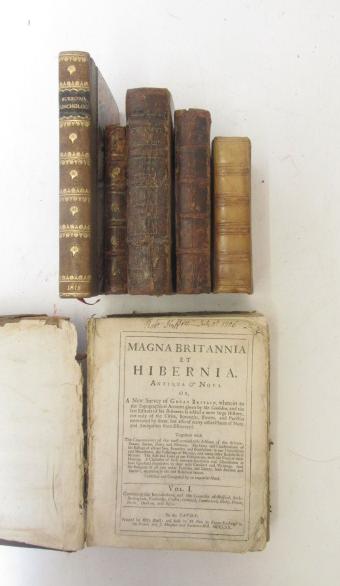 MAGNA BRITANNIA ET HIBERNIA ANTIQUA & NOVA Image