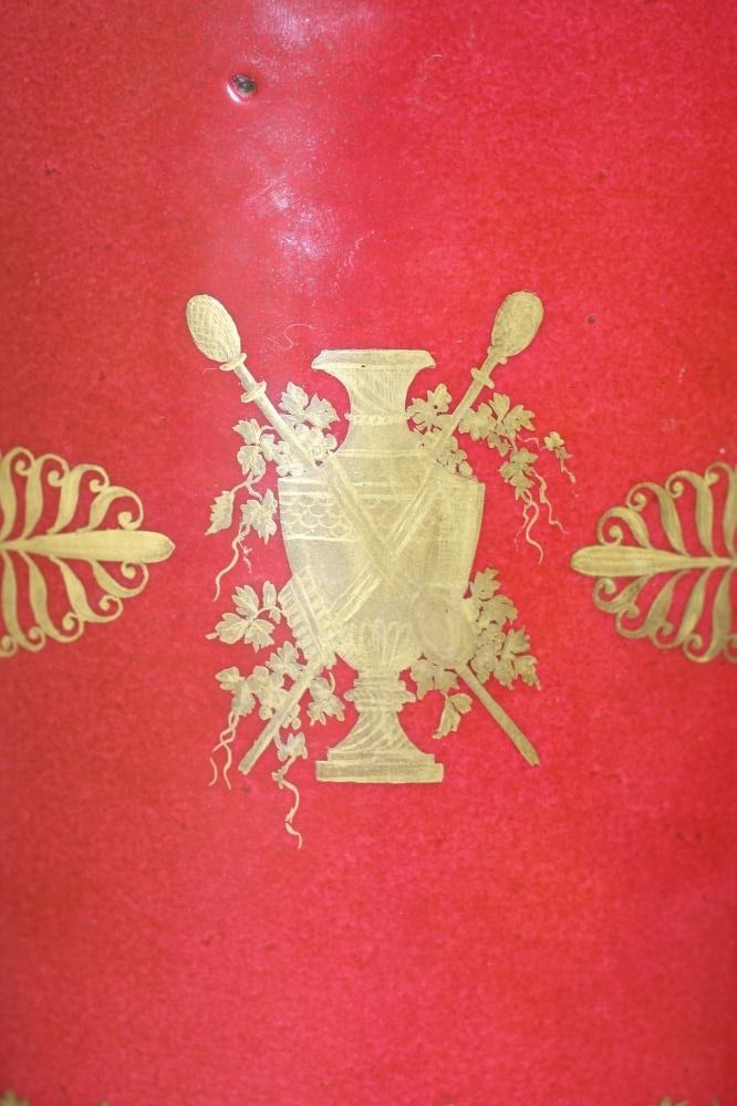 A PARIS PORCELAIN CACHE-POT Image