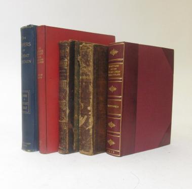 THE WATERING PLACES OF GREAT BRITAIN AND FASHIONABLE DIRECTORY Image