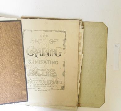 THE ART OF GRAINING AND IMITATING WOODS Image