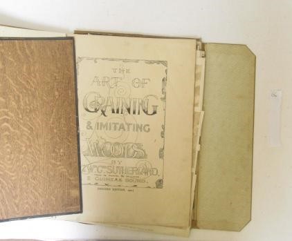 THE ART OF GRAINING AND IMITATING WOODS Image