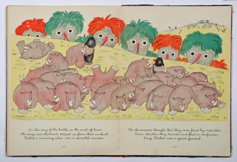 BABAR'S TRAVELS Image