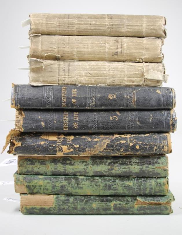 TRIPLE DECKERS: The Discipline of Life Image