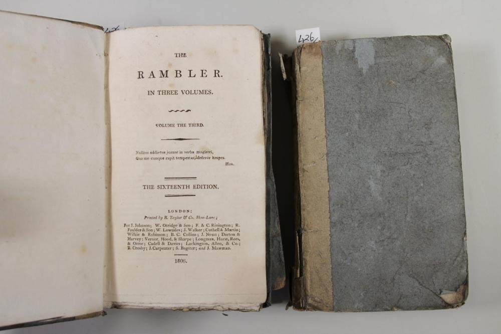 TRIPLE DECKERS: The Discipline of Life Image