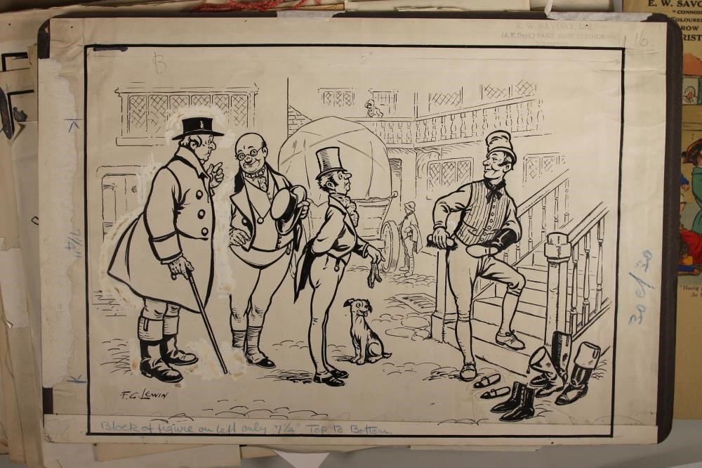 FREDERICK GEORGE LEWIN (1861-1933) Image