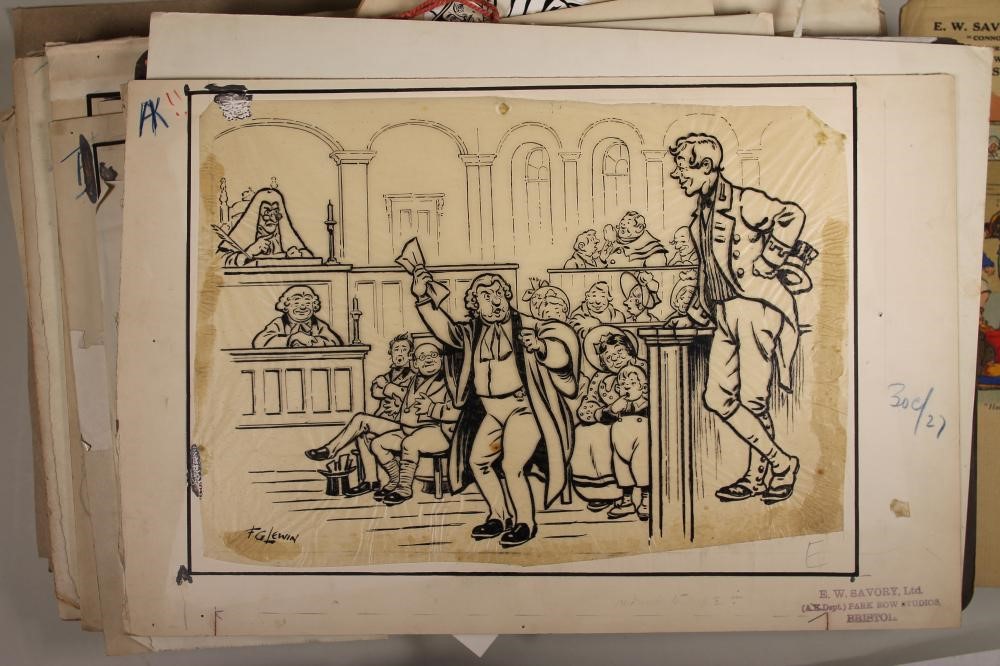 FREDERICK GEORGE LEWIN (1861-1933) Image