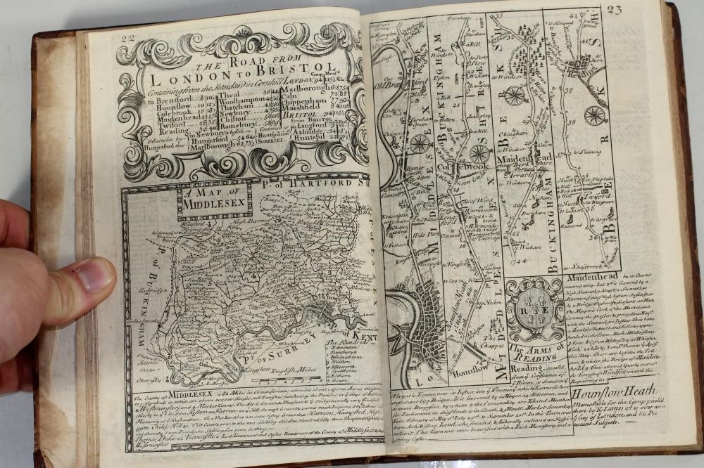 BRITANNIA DEPICTA or Ogilby Improv'd Image